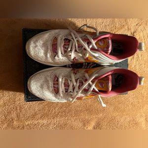 Nike KD15 ASW, 14, Lt orewood brown/Metallic Gold/Sundail.